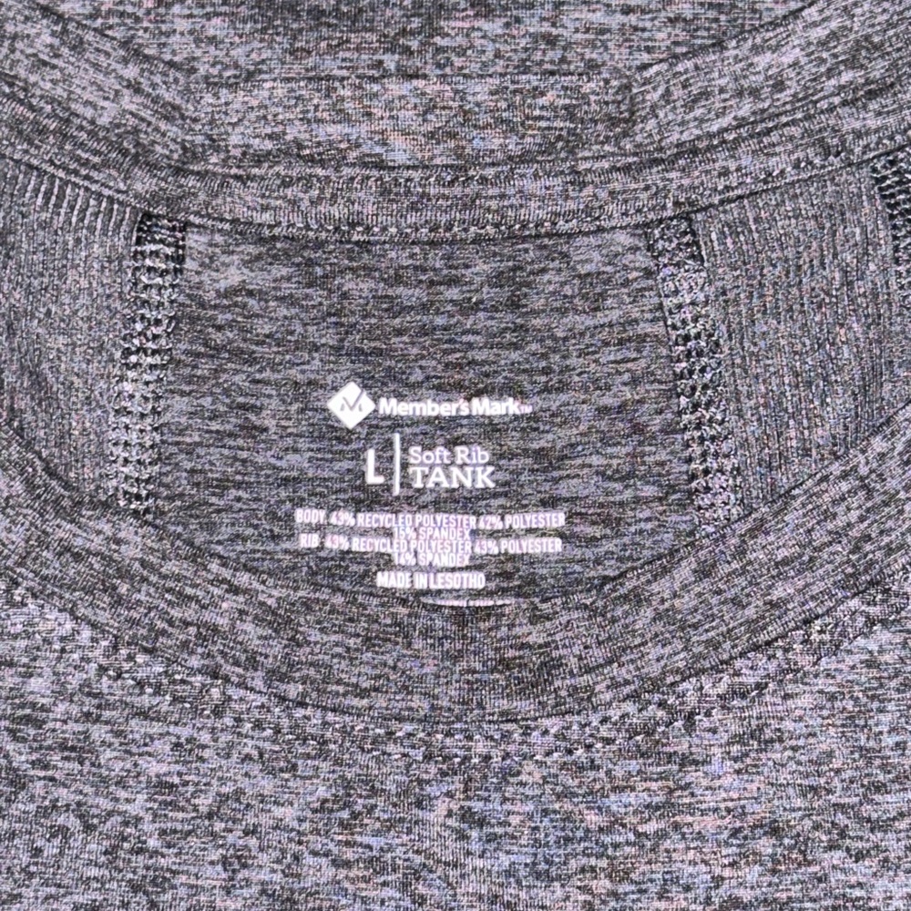Member’s Mark Soft Rib Tank - Picture 4 of 4